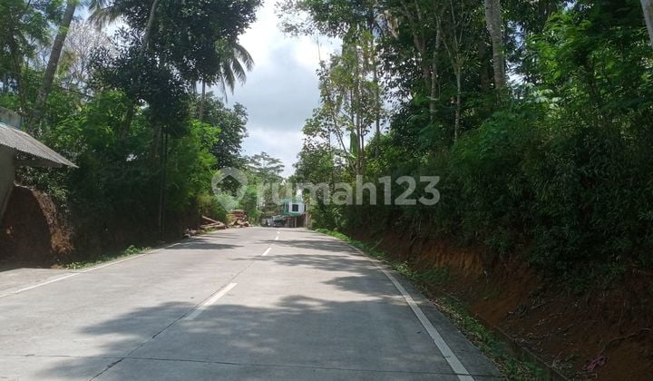 Tanah Pinggir Jalan Di Redin Gebang Purworejo