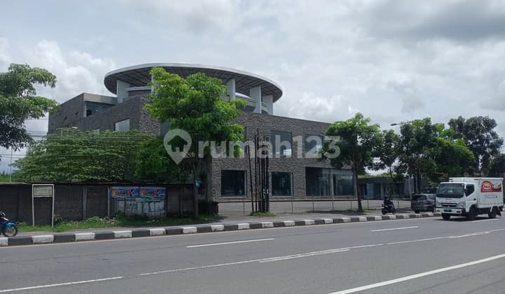 Tanah Bangunan Luas Di Jalan Magelang Jogja