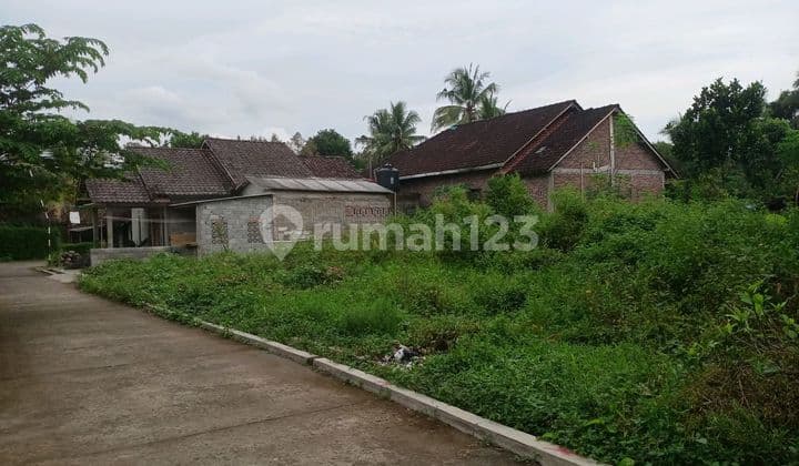 Tanah Shm Pekarangan Luas 309m² Murah Akses Mobil