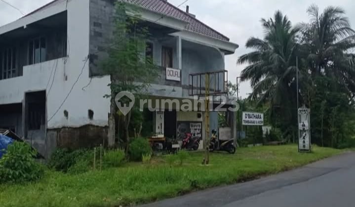 Rumah 2lantai, Pinggir Jalan, Halaman Luas, Strategis Murah, Shm Di Jl Tembus Mgl-tmg