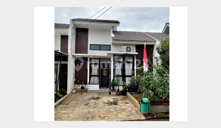 Rumah Murah Siap Huni Area Parung - Lingkungan Nyaman