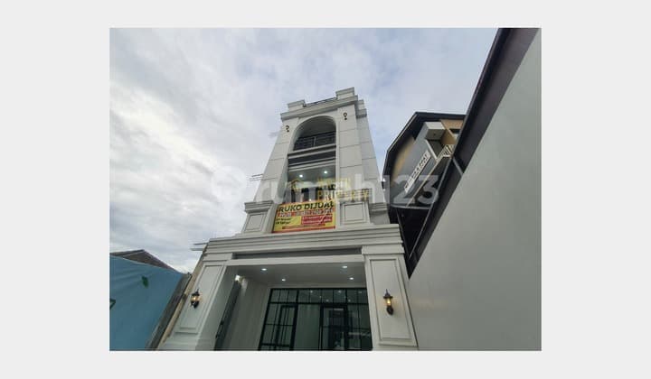 Ruko Mewah Harga Murah Kawasan Ramai Jagakarsa