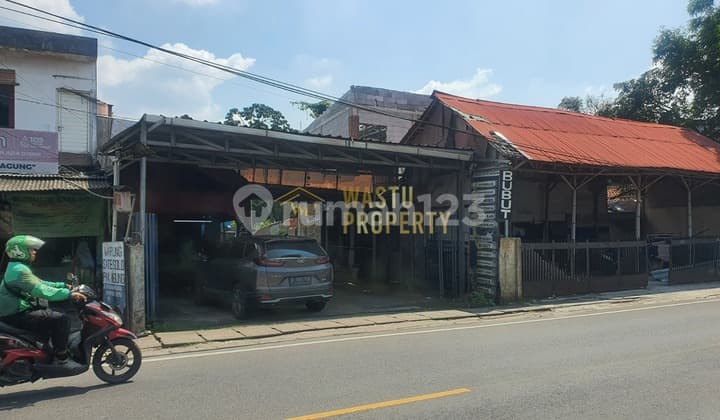 Tanah Luas Strategis di Jalan Raya Sawangan, Depok