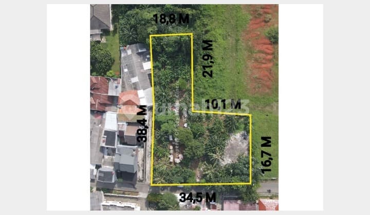 Tanah Potensial di Depok, Selangkah ke Rs Hermina