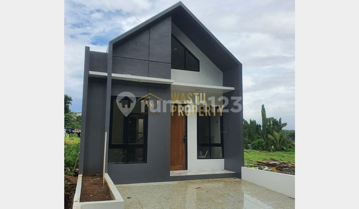 Cukup 1 Juta, Dapat Rumah Cantik Dekat Stasiun Bojonggede