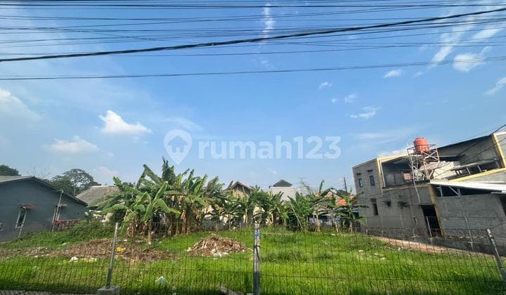 Tanah Strategis 509 M² di Pancoran Mas Depok - Cocok Hunian / Investasi