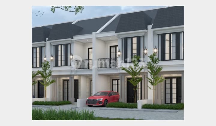 Rumah Strategis Dekat Alun-Alun Banjar, Harga Murah