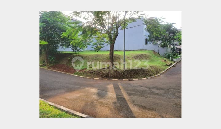 Tanah Siap Bangun Posisi Pojok di Cibubur Dekat Mall Ciputra