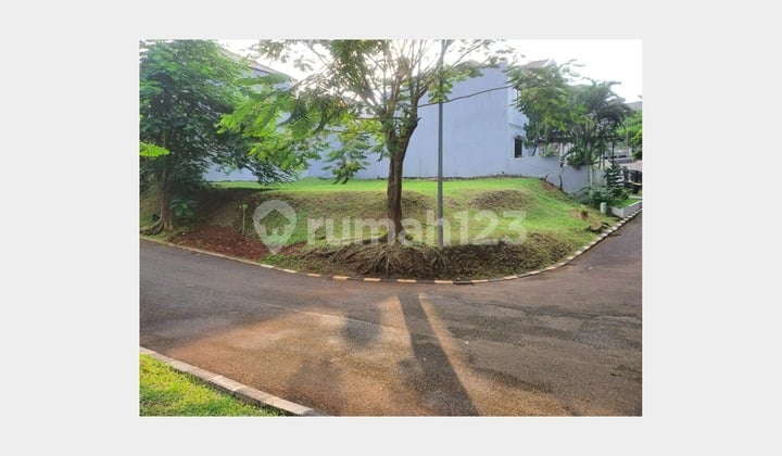 Tanah Siap Bangun Posisi Pojok di Cibubur Dekat Mall Ciputra