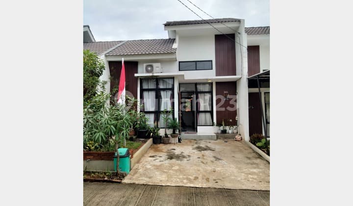 Rumah Minimalis Siap Huni Dekat Ramayana Parung