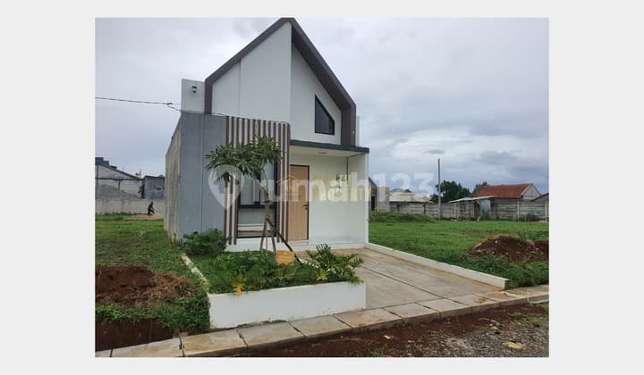 Affordable Scandinavian Design House in Sukahati Cibinong