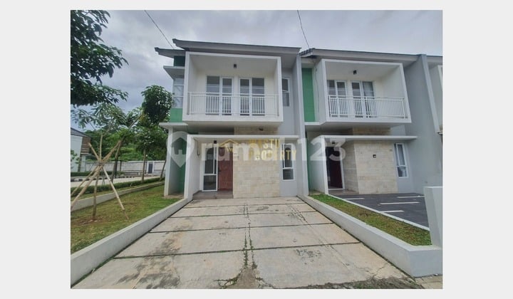Rumah 600 Jutaan Siap Huni 2 Lantai di Ciampea Bogor