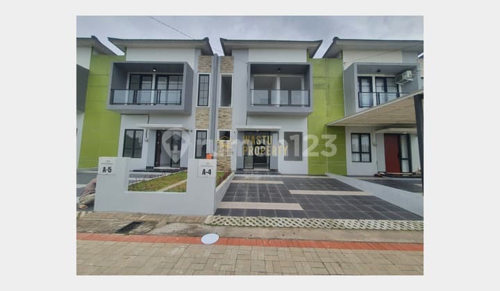 Rumah Siap Huni 2 Lantai Modern Elegan Dekat Ipb Bogor
