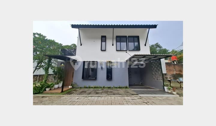 Rumah 2 Lantai Ciganjur Jagakarsa, Unit Pesan Bangun