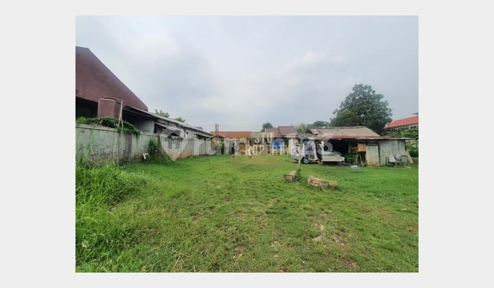 Tanah Luas Lingkungan Asri - Cipedak Jagakarsa
