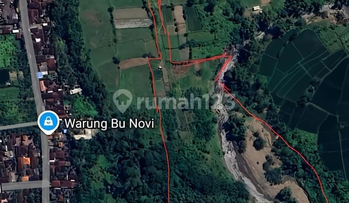 Tanah Strategis Jalur Utama Bypass - Investasi & Komersial