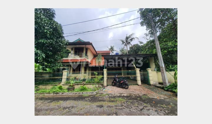 Fix Naksir! Rumah 2 Lantai Besar Dekat Tsm Cibubur