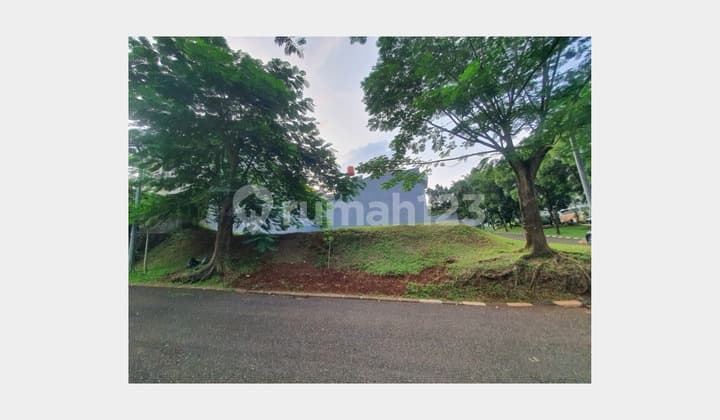 Tanah Pojok Siap Bangun Dekat Mal Ciputra Cibubur Bekasi