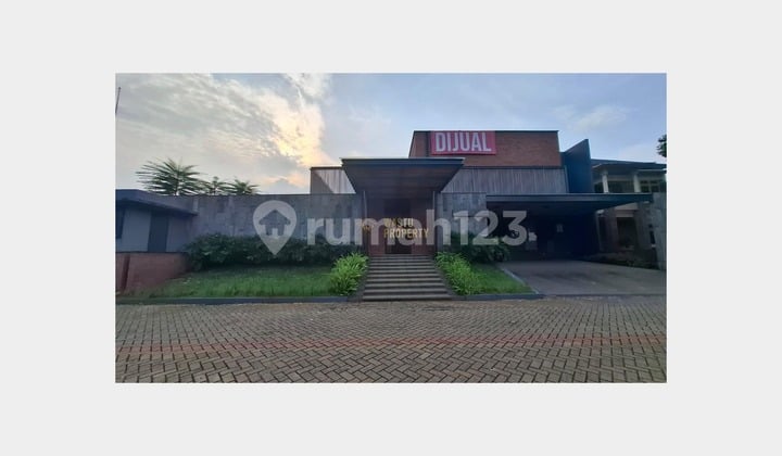 Rumah Siap Huni Tipe Luas Cluster Elite Pondok Cabe Udik