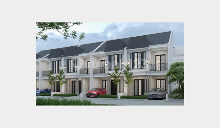 Rumah Murah 2 Lantai Dekat Rsu Banjar Patroman