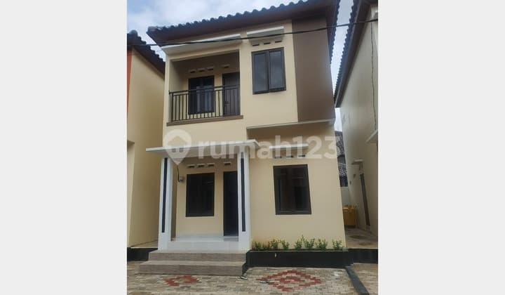 Rumah Murah 2 Lantai Bekasi Dekat Puskesmas Pondok Gede