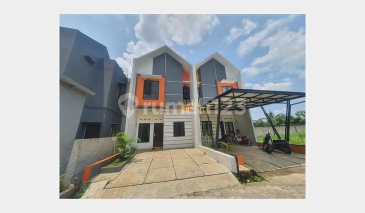1 Unit Rumah Murah All In 2 Lantai Dekat Rsud Cibinong