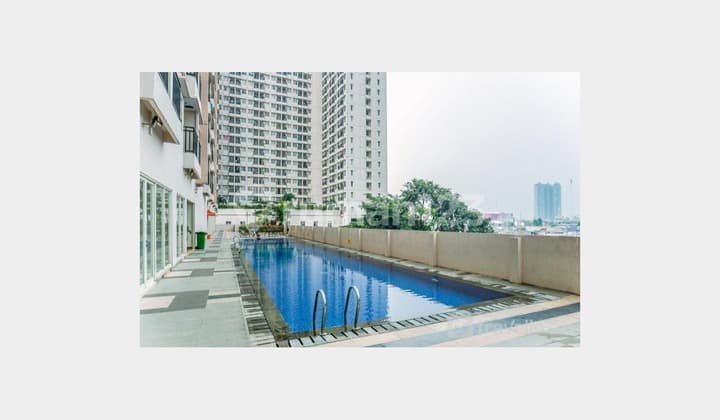 Dekat Kampus Ui, Apartemen Studio Siap Huni Furnish