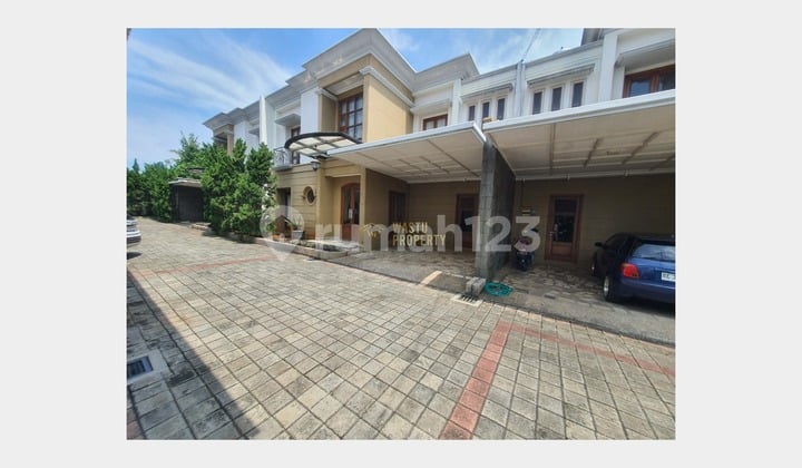 Rumah 2 Lantai Baru di Cluster Eksklusif Lenteng Agung
