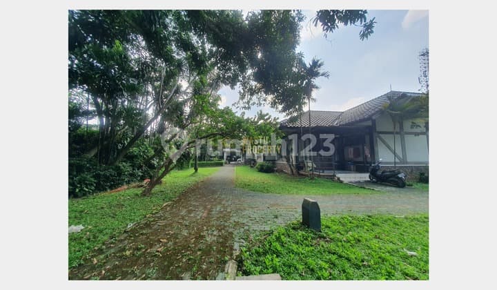 Tanah Luas Kontur Datar di Kawasan Elite Cinere