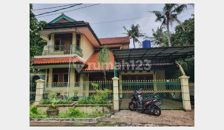 Large House Type in Cibubur Ciracas, Ready to Occupy in Good Condition
