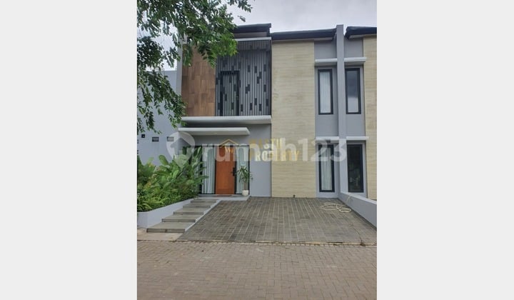 Rumah Ready Stock 2 Lantai di Harapan Jaya, Cibinong