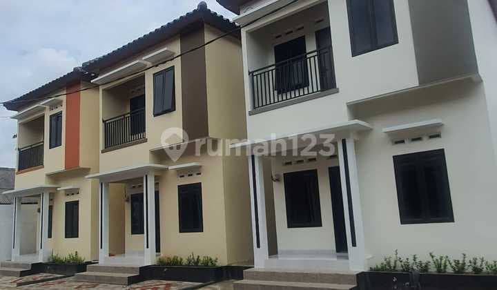 Rumah Siap Huni Cantik di Bekasi Dekat Stasiun Jatibening