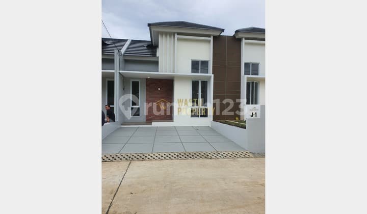 Rumah Hook Siap Bangun Arsitektur Modern Dekat Ipb