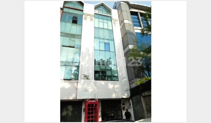 Ruko Secondary Kebayoran Lama Dekat Pusat Bisnis