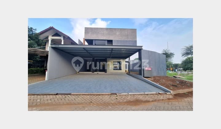 Rumah Industrial 2 Lantai Luas Area Pondok Cabe Udik