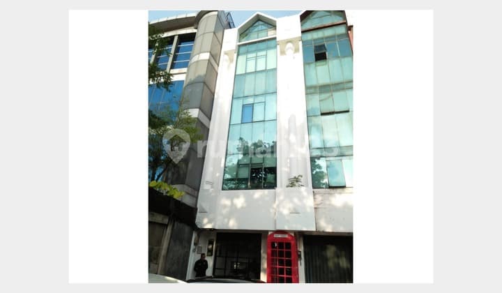 Ready Active 5-Floor Shop House Busy Access in Kebayoran Lama