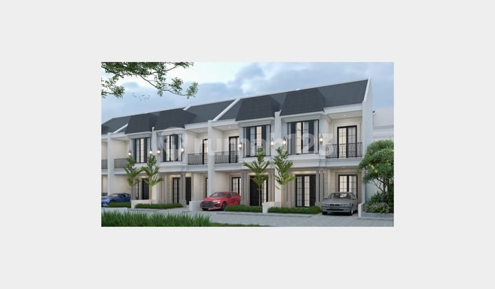Rumah 2 Lantai Spesial Promo Dekat Alun-Alun Kota Banjar