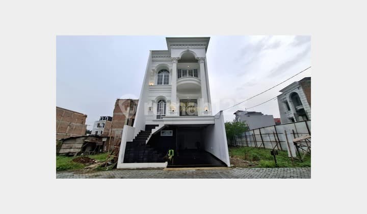 Luxury House Ready to Build Near KRL Station in Jagakarsa