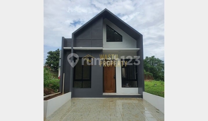 Rumah 1 Lantai Murah Siap Huni di Bojonggede Bogor