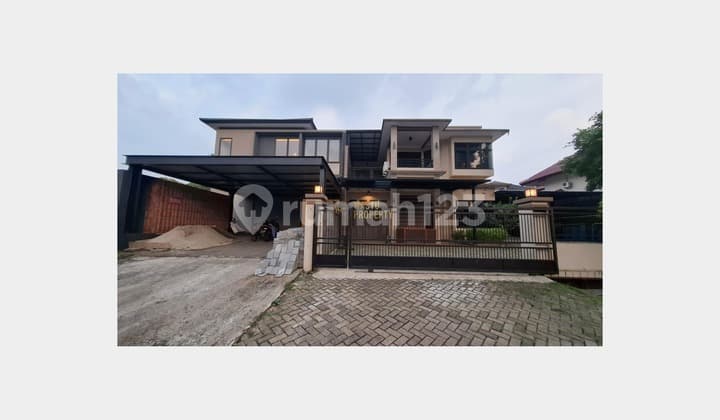 Rumah Hook 2 Lantai Siap Huni di Pamulang Dekat Southcity