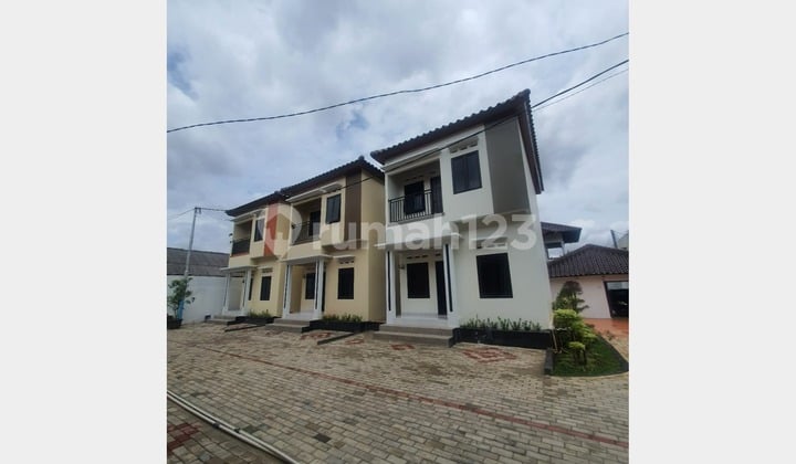Comfortable House in Pondok Gede Bekasi, 2 Floors Affordable Price