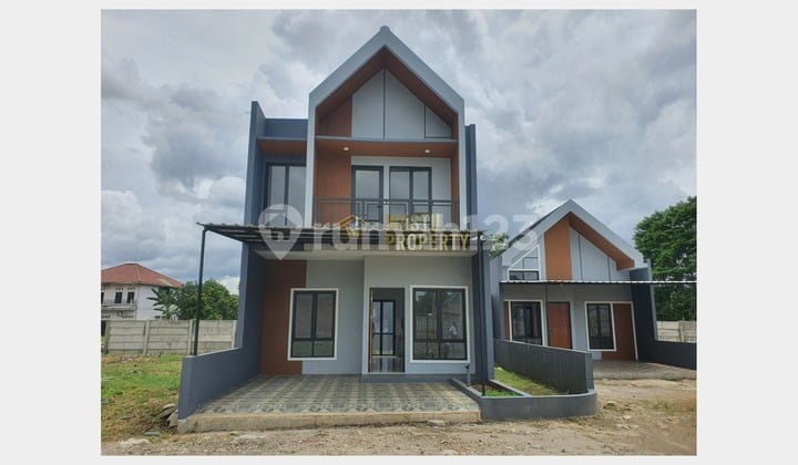Rumah Siap Bangun 2 Lantai Ekonomis di Cibinong Bogor