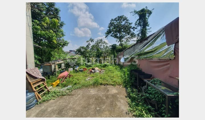 Tanah SHM Pinggir Jalan Raya Sawangan Depok