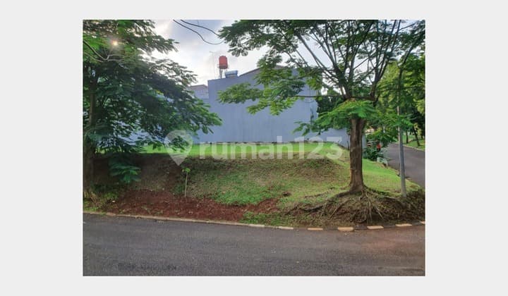 Land Ready to Build Corner Position Near Ciputra Cibubur Mall