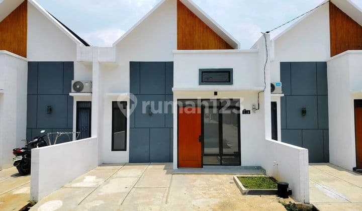 Rumah Ready Siap Huni Bagus Kekinian Dekat St Citayam Shm
