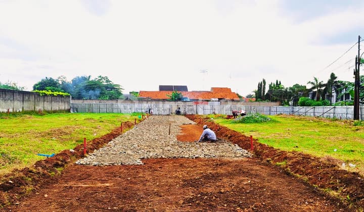 Kavling Murah Dekat Kampus Unpam, SHM Terjamin