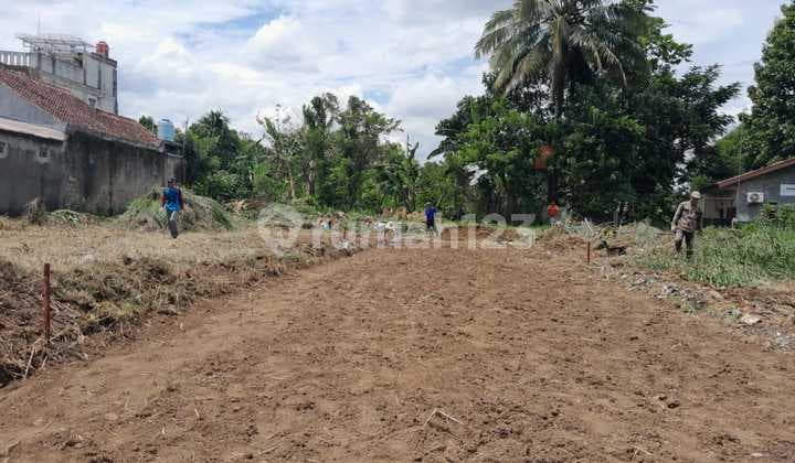 Kavling Siap Bangun di Ciomas Bogor, SHM Sudah Pecah Per Unit