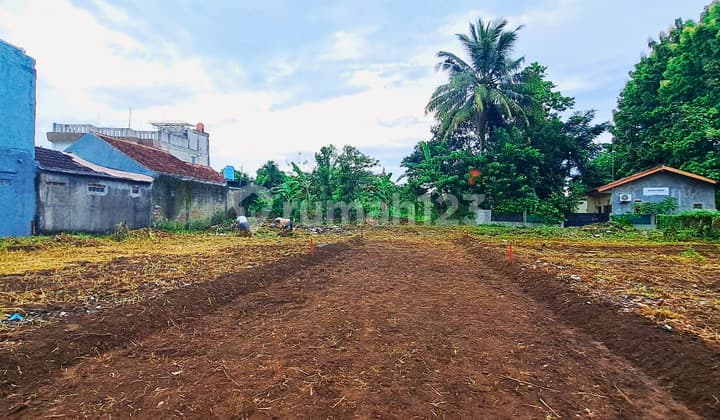 Kavling Dekat Terminal Laladon, SHM Pecah Siap Bangun Hunian