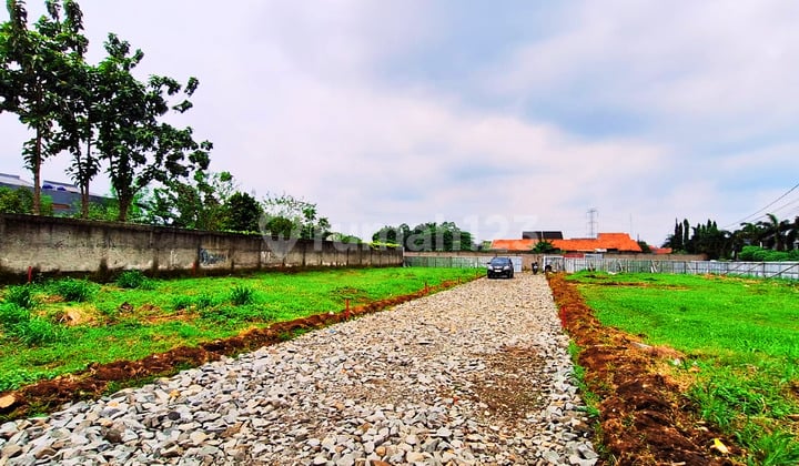 Kavling Tanah Dekat ke Pintu Tol Pamulang, SHM Terjamin