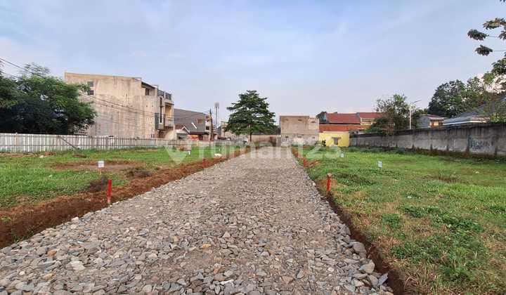 Tanah Strategis 5 Menit Alun-Alun Pamulang, SHM Terjamin